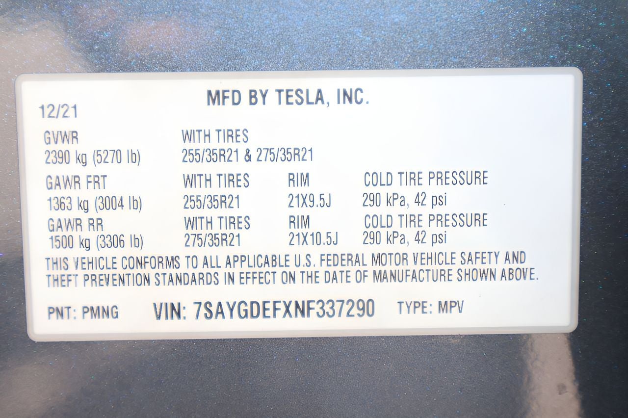 2022 Tesla Model Y Performance