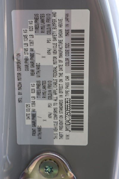 2025 Mazda Mazda MX-5 Miata Club