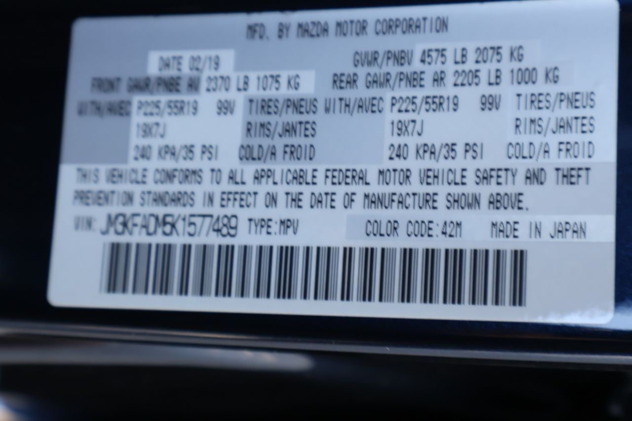 2019 Mazda Mazda CX-5 Grand Touring