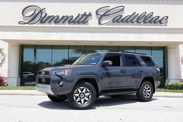 2024 Toyota 4Runner TRD Off-Road Premium in Clearwater, FL - Dimmitt Automotive Group