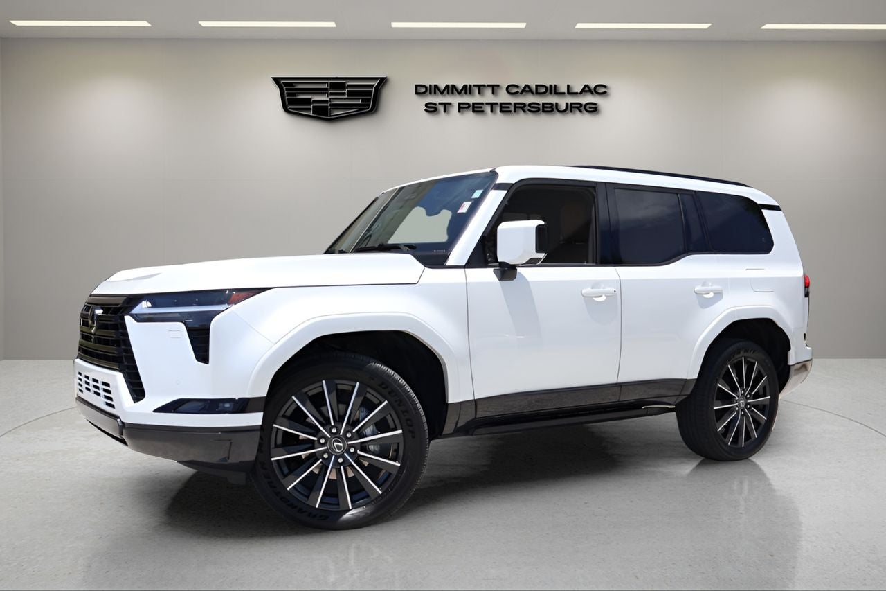 2025 Lexus GX 550 Luxury+