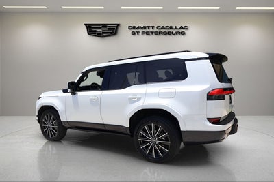 2025 Lexus GX 550 Luxury+