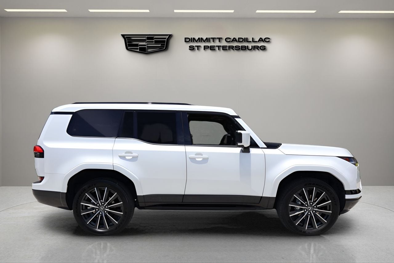 2025 Lexus GX 550 Luxury+