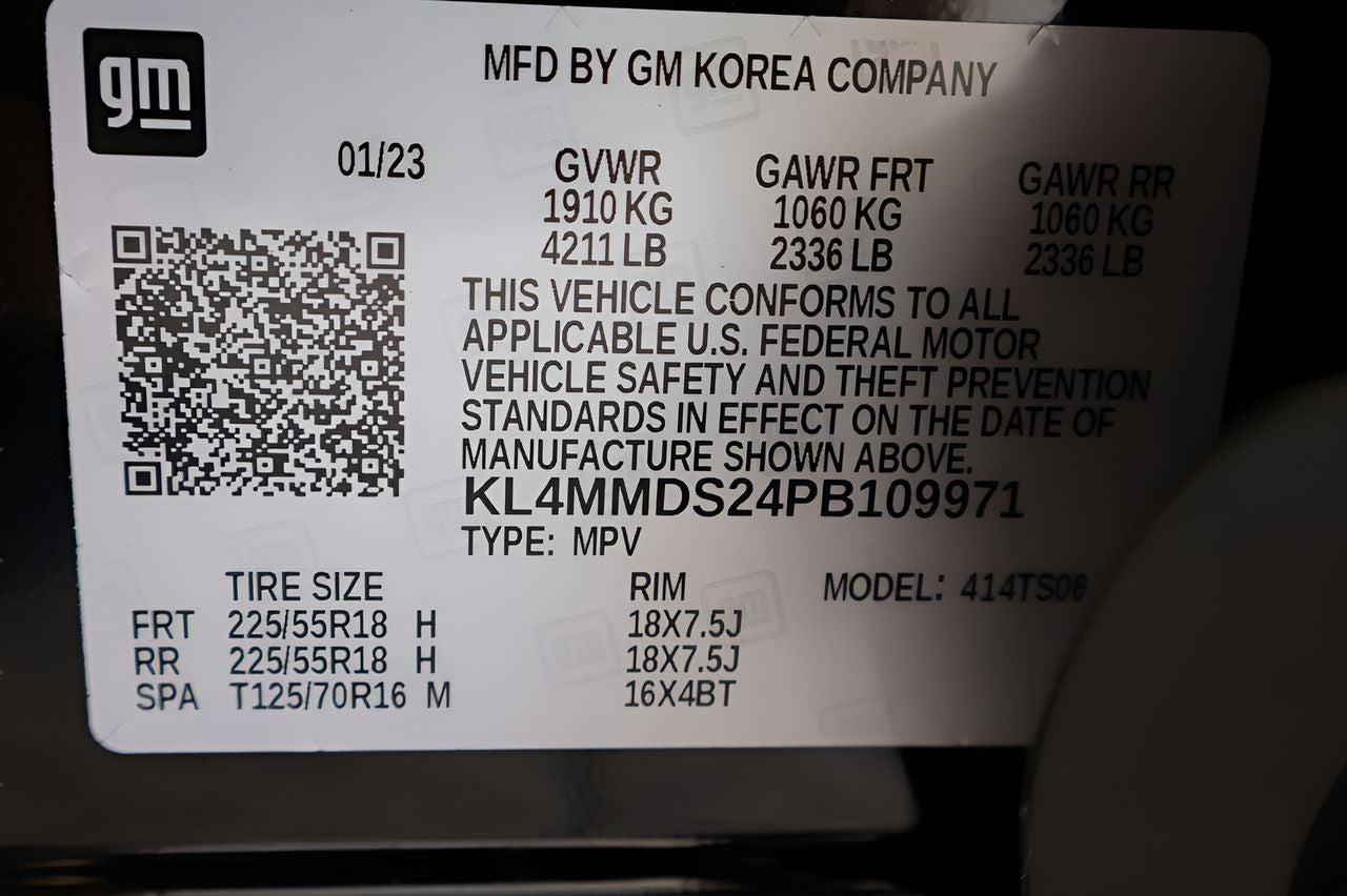 2023 Buick Encore GX Select