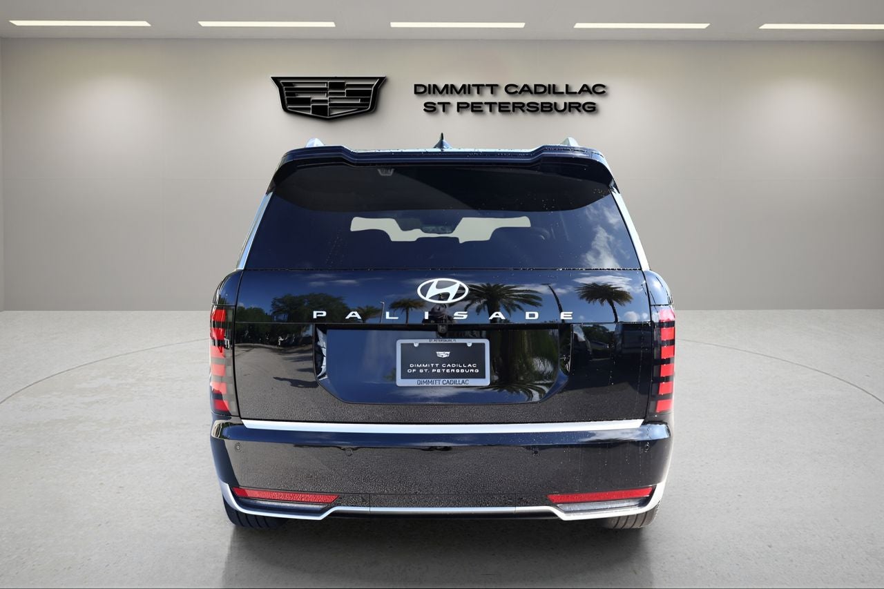 2026 Hyundai Palisade Calligraphy