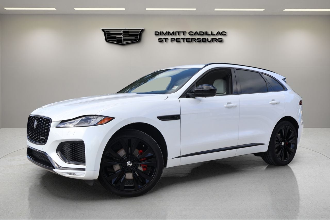2024 Jaguar F-PACE P400 R-Dynamic S