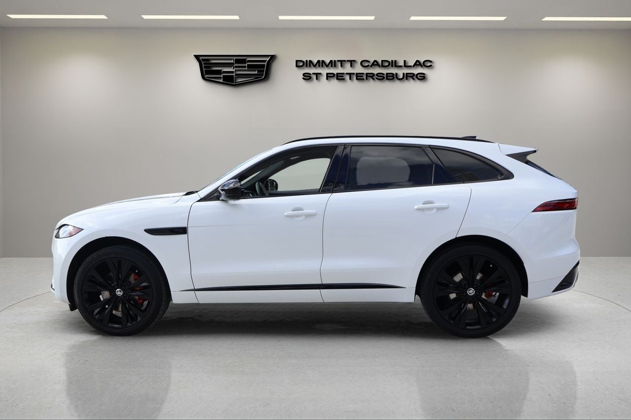 2024 Jaguar F-PACE P400 R-Dynamic S