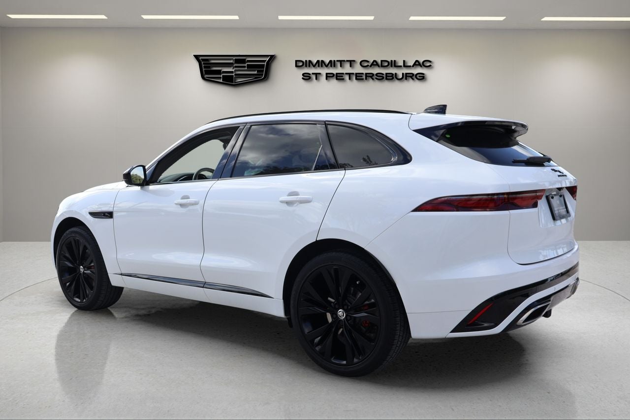 2024 Jaguar F-PACE P400 R-Dynamic S