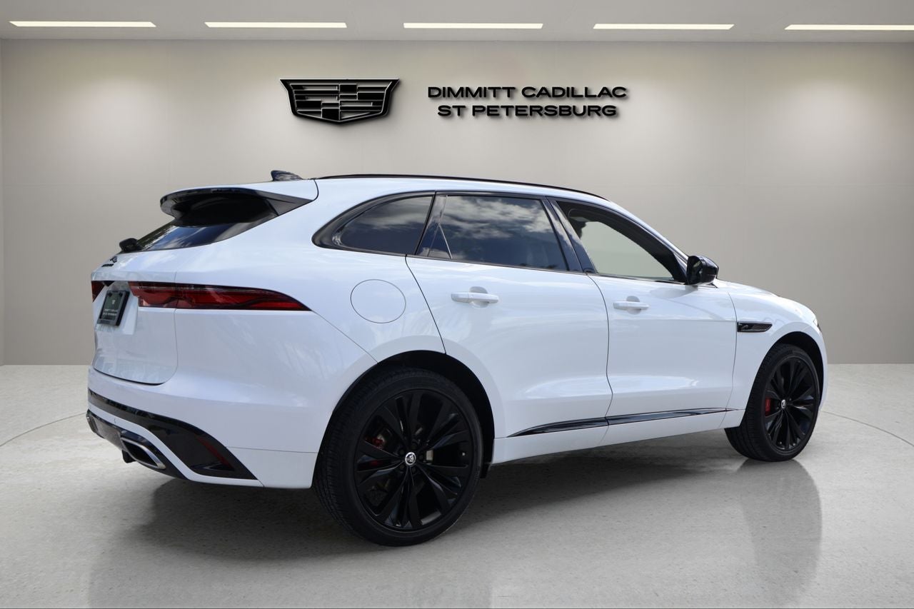 2024 Jaguar F-PACE P400 R-Dynamic S