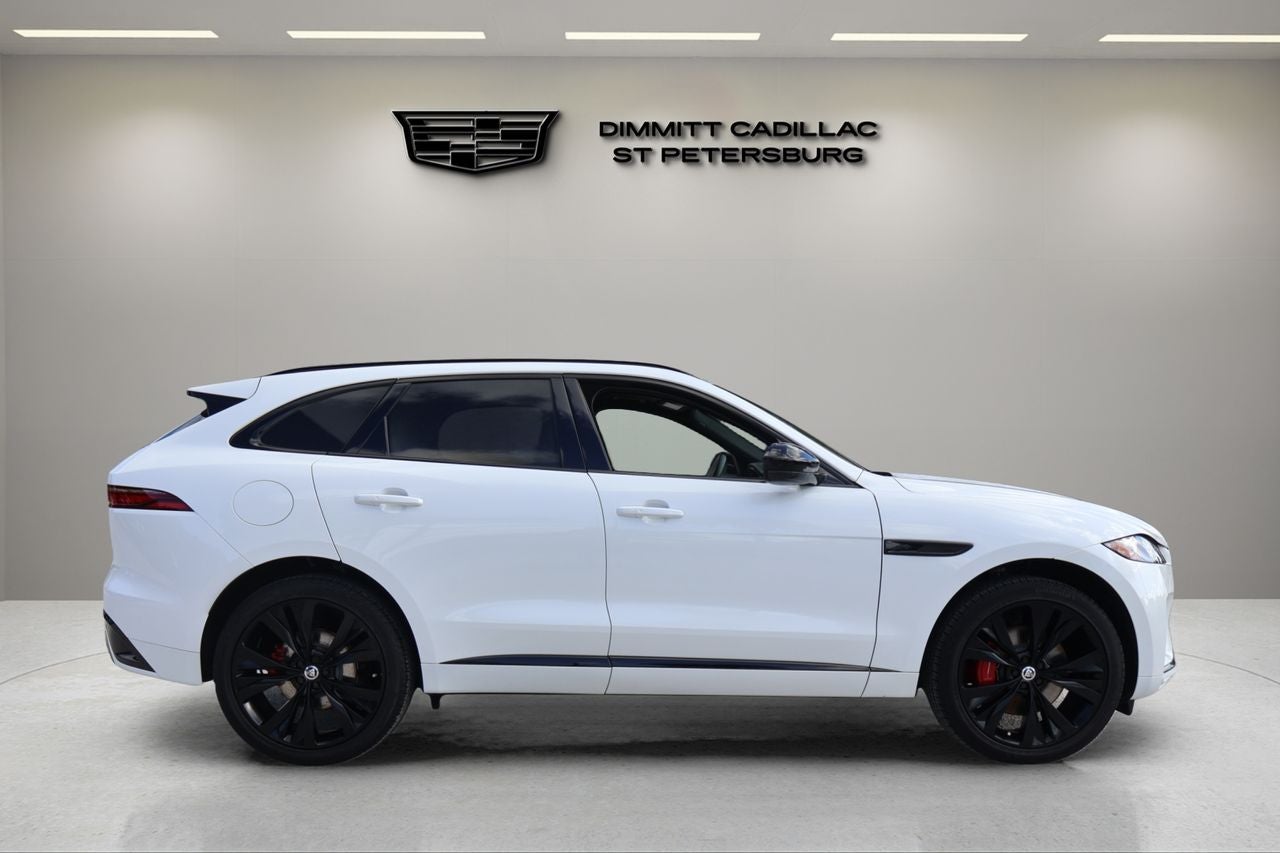2024 Jaguar F-PACE P400 R-Dynamic S