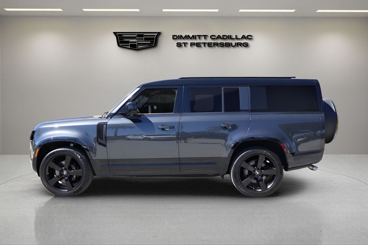 2025 Land Rover Defender 130 V8