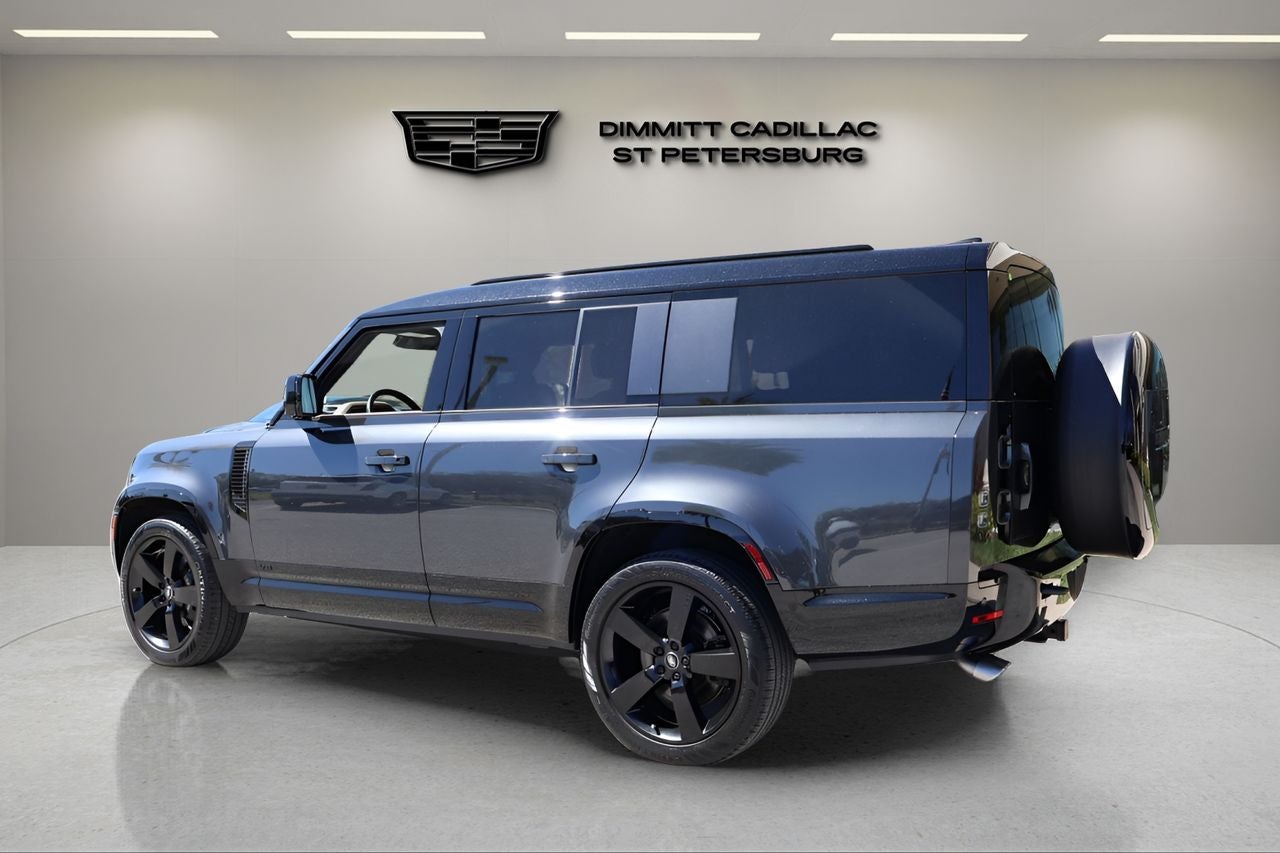 2025 Land Rover Defender 130 V8