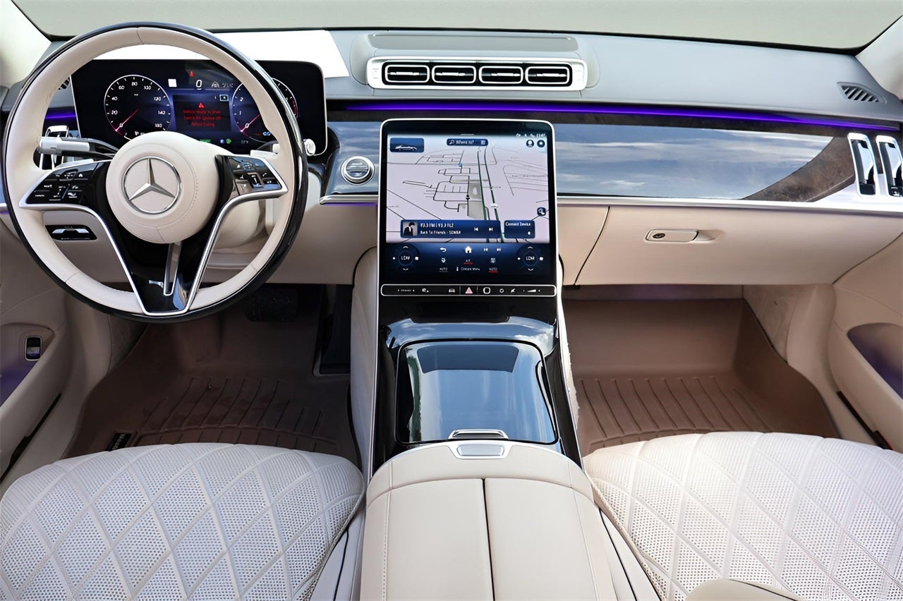 2021 Mercedes-Benz S-Class S 580 4MATIC®