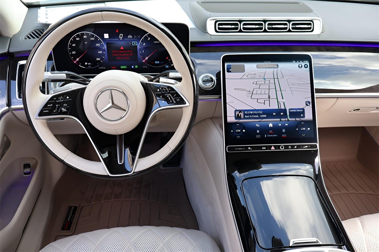 2021 Mercedes-Benz S-Class S 580 4MATIC®