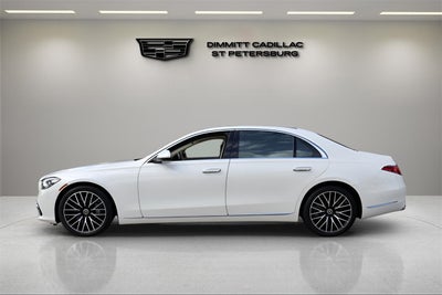 2021 Mercedes-Benz S-Class S 580 4MATIC®