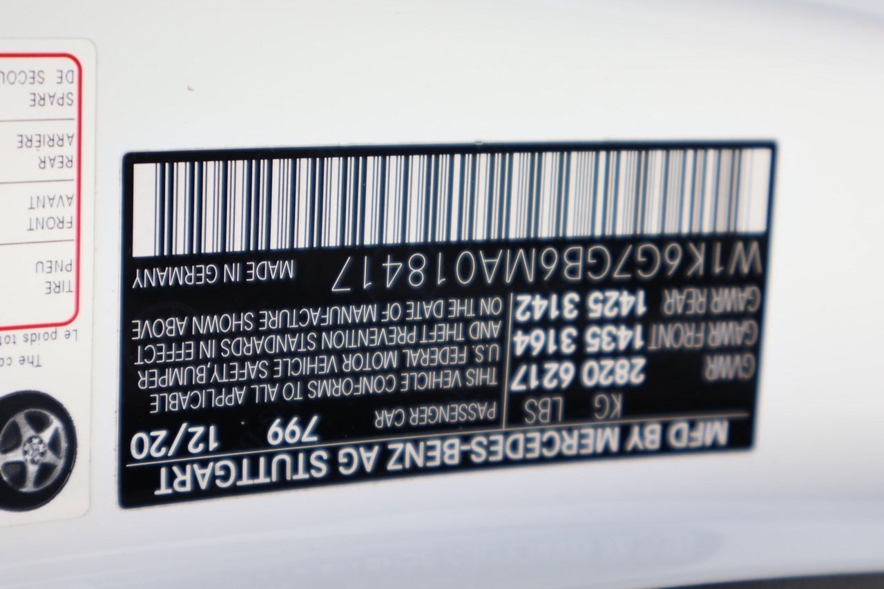 2021 Mercedes-Benz S-Class S 580 4MATIC®