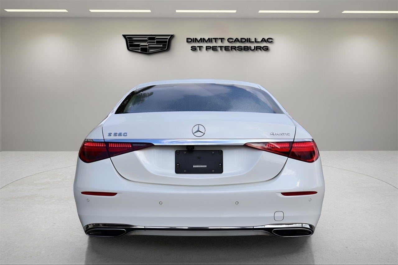 2021 Mercedes-Benz S-Class S 580 4MATIC®