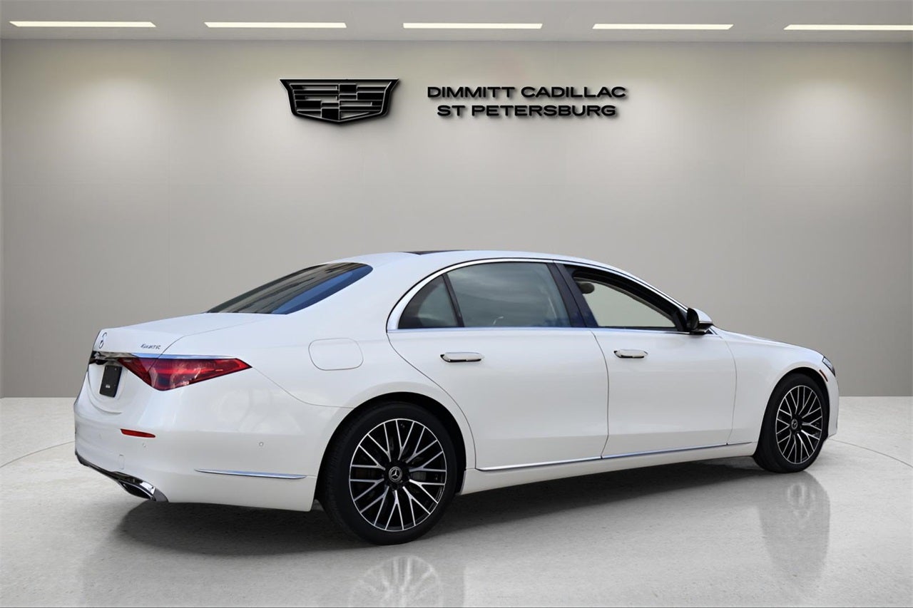 2021 Mercedes-Benz S-Class S 580 4MATIC®