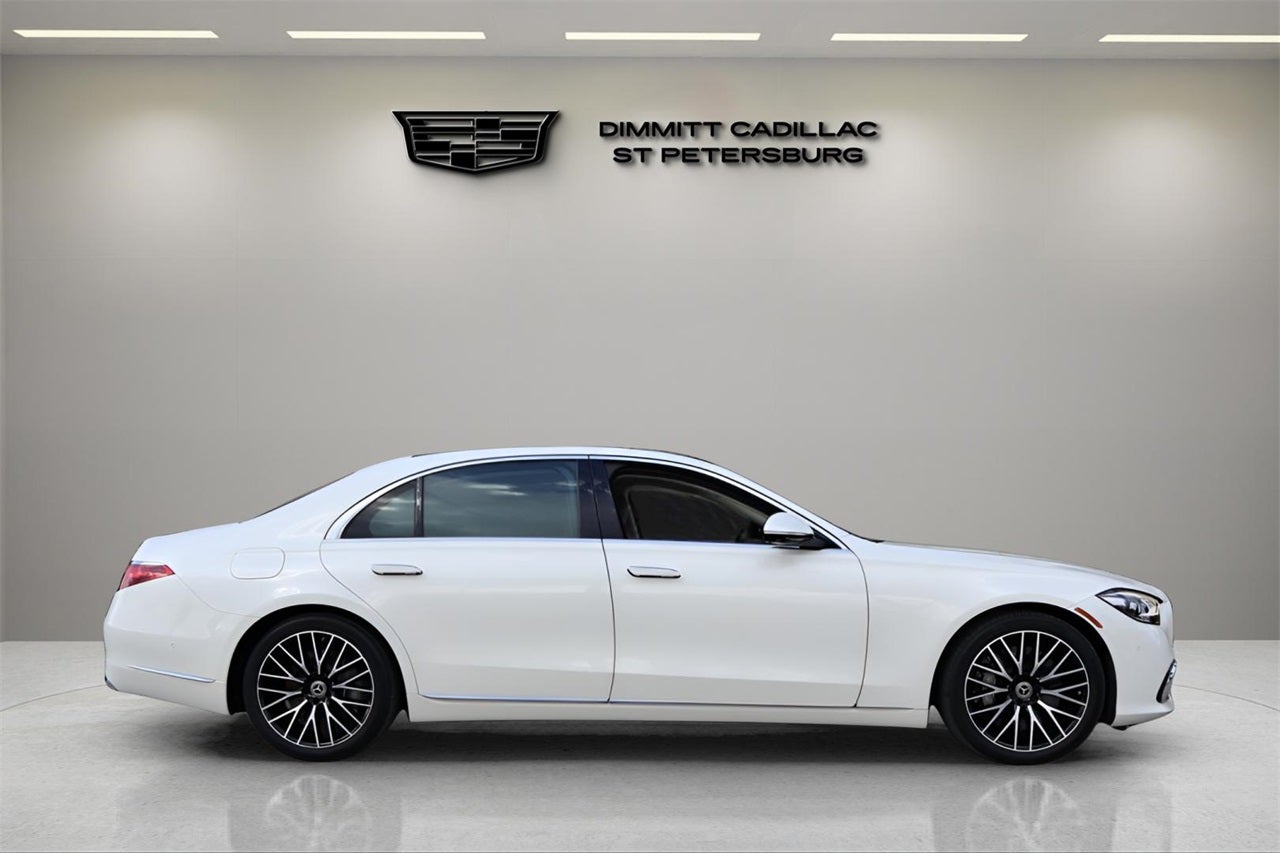 2021 Mercedes-Benz S-Class S 580 4MATIC®
