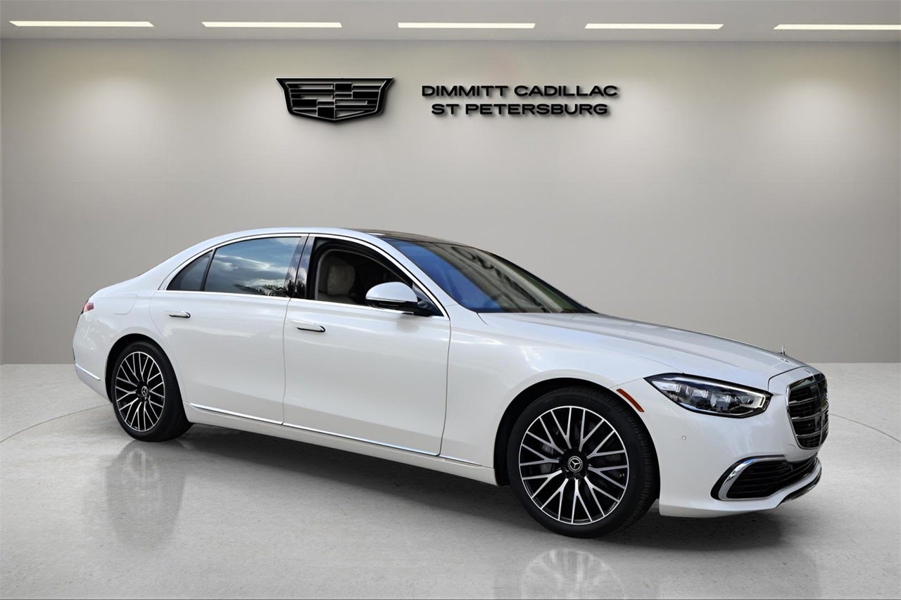 2021 Mercedes-Benz S-Class S 580 4MATIC®