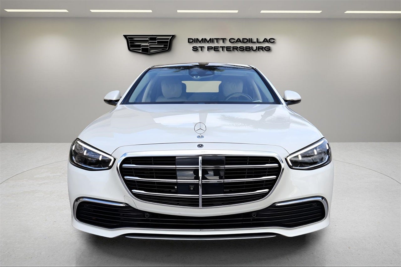 2021 Mercedes-Benz S-Class S 580 4MATIC®