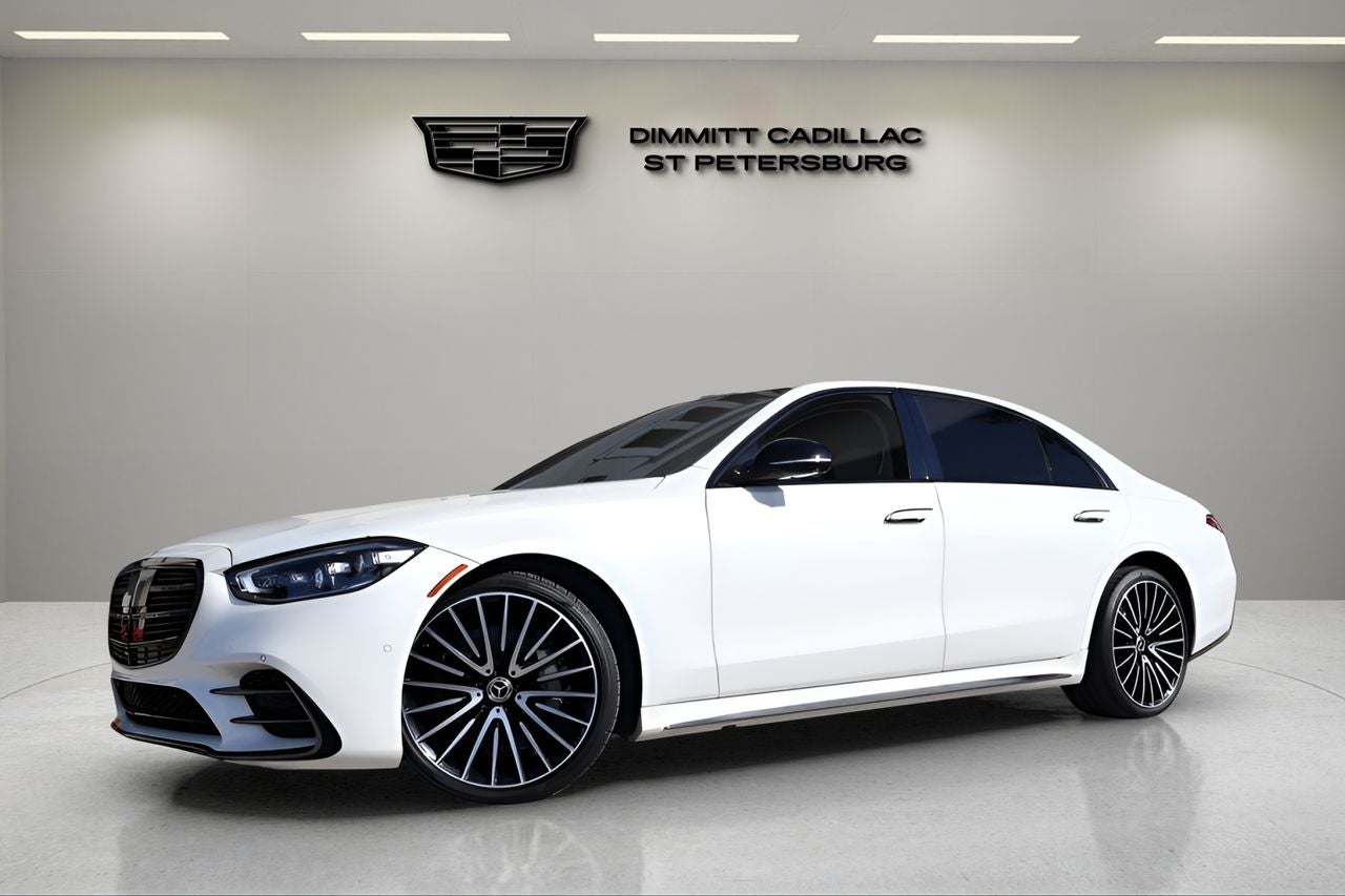 2023 Mercedes-Benz S-Class S 580 4MATIC®