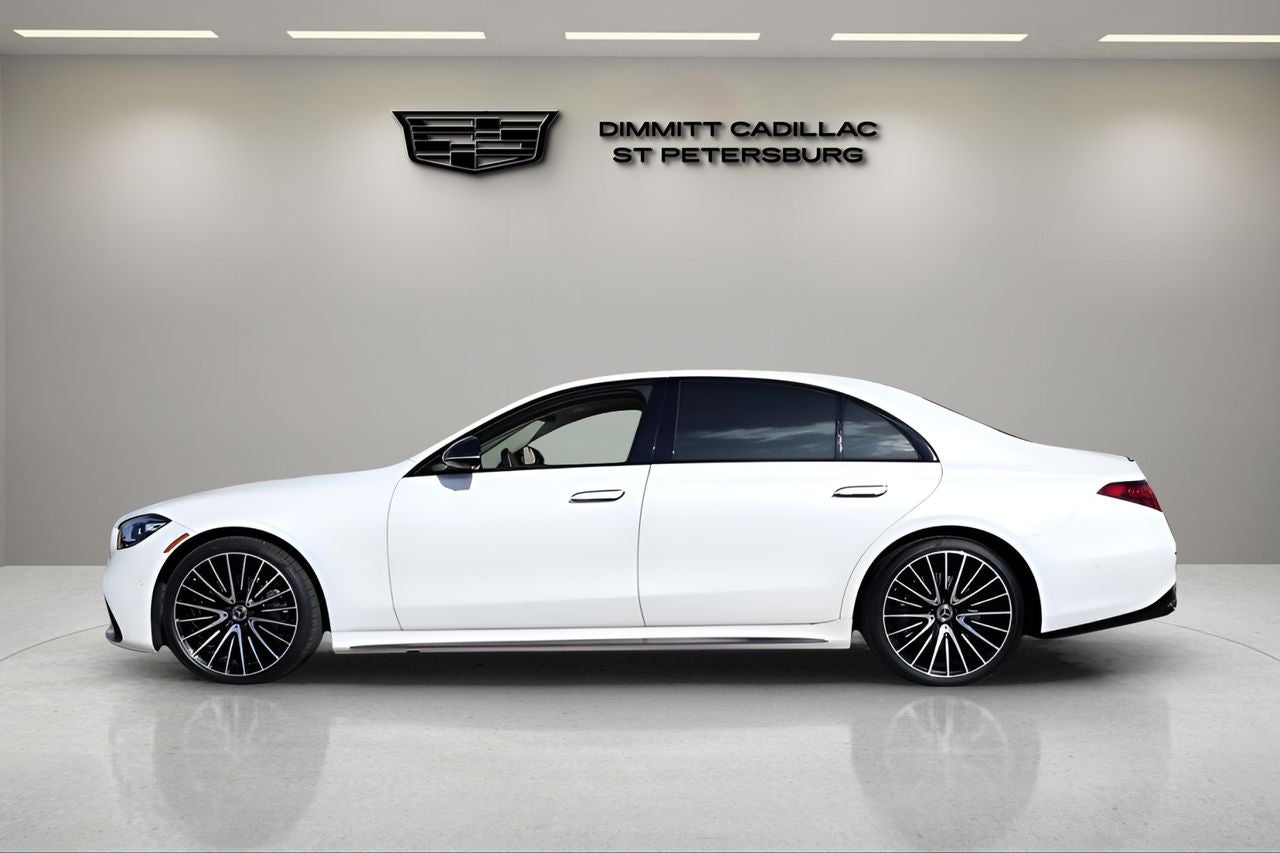 2023 Mercedes-Benz S-Class S 580 4MATIC®
