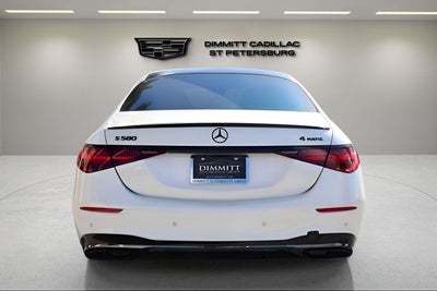 2023 Mercedes-Benz S-Class S 580 4MATIC®