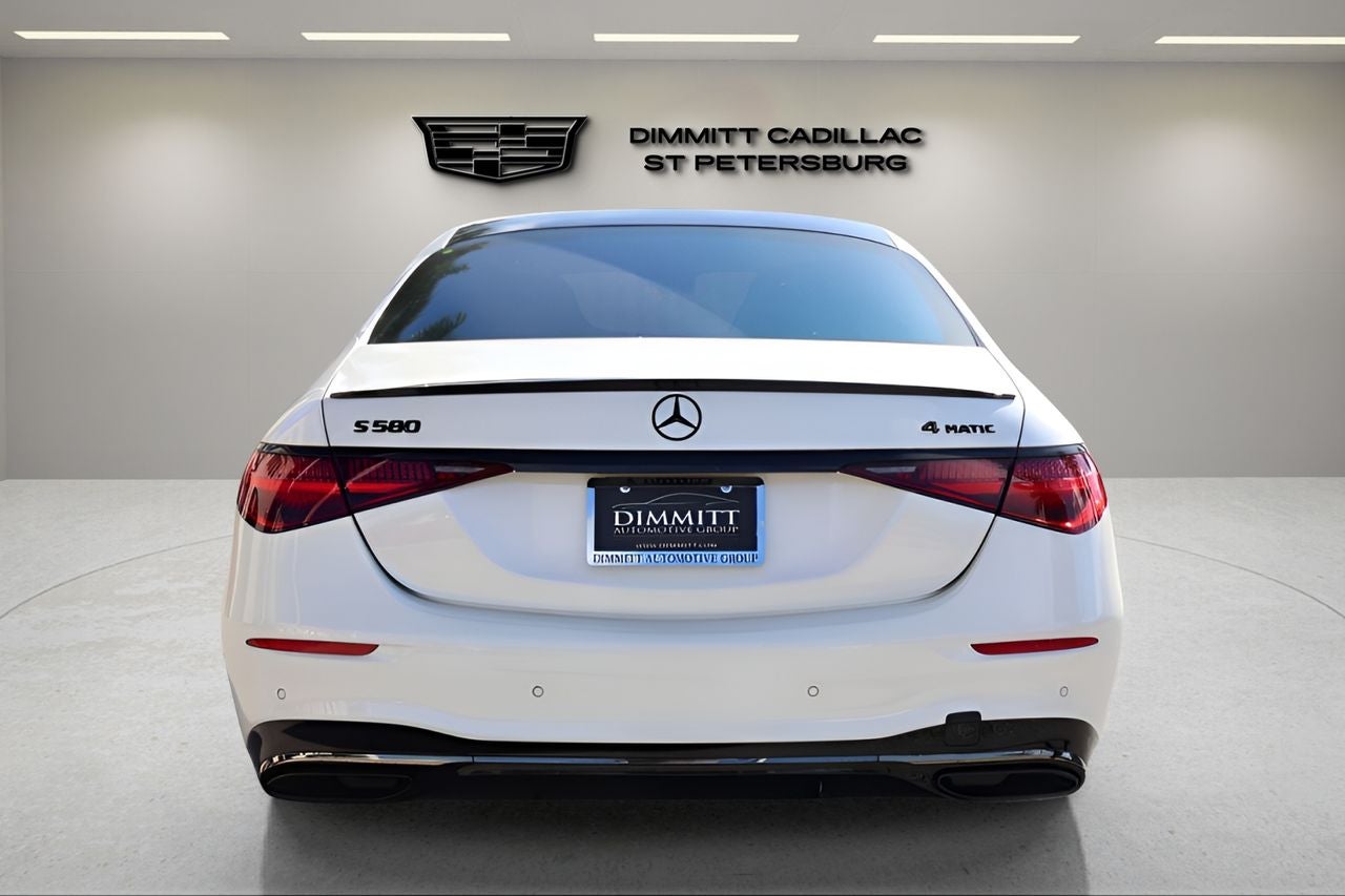 2023 Mercedes-Benz S-Class S 580 4MATIC®