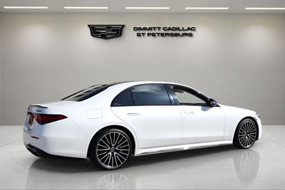 2023 Mercedes-Benz S-Class S 580 4MATIC®