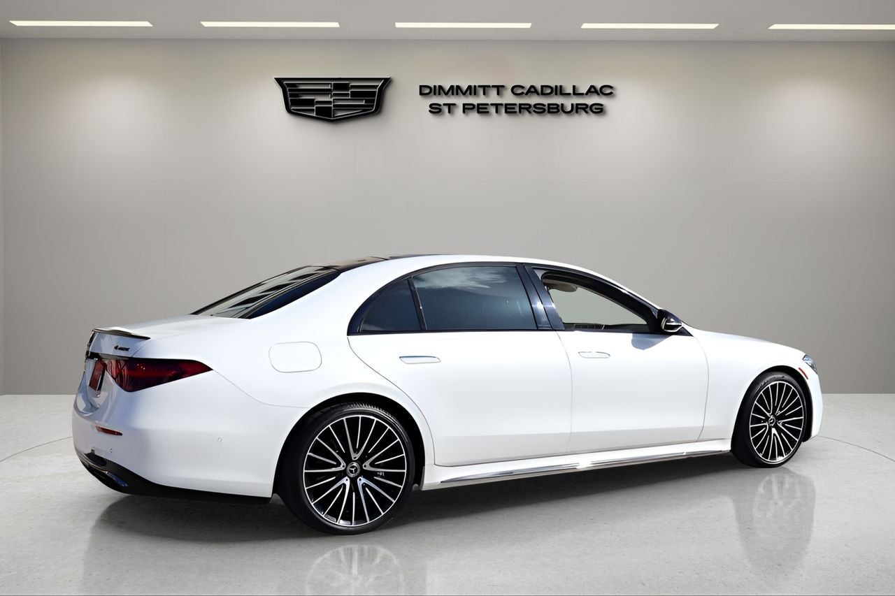 2023 Mercedes-Benz S-Class S 580 4MATIC®