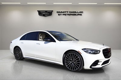 2023 Mercedes-Benz S-Class S 580 4MATIC®