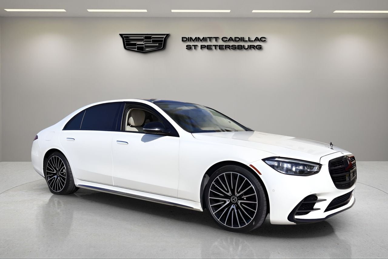 2023 Mercedes-Benz S-Class S 580 4MATIC®