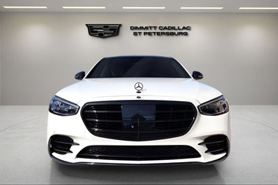 2023 Mercedes-Benz S-Class S 580 4MATIC®