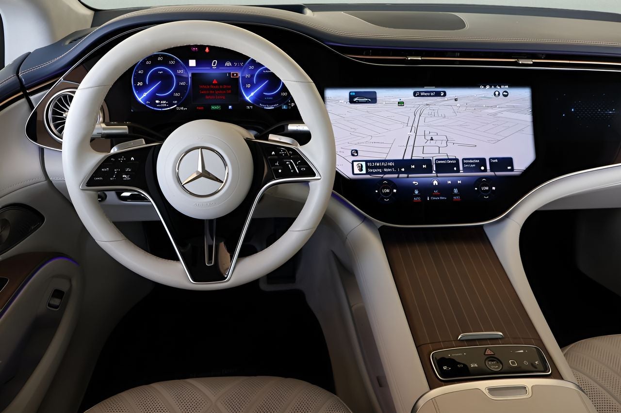 2022 Mercedes-Benz EQS 580 4MATIC®