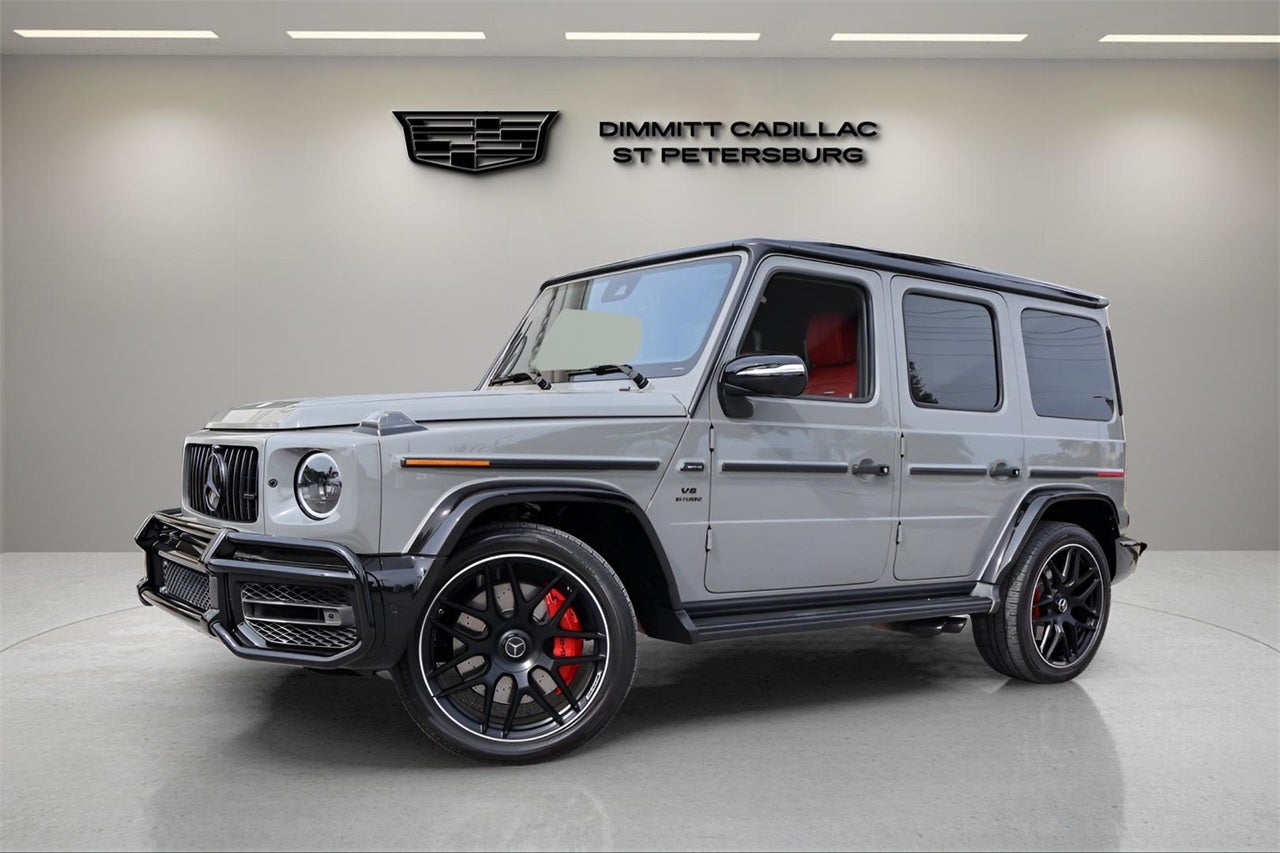 2022 Mercedes-Benz G-Class G 63 AMG® 4MATIC®