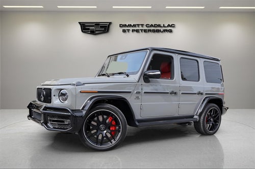 2022 Mercedes-Benz G-Class G 63 AMG® 4MATIC®