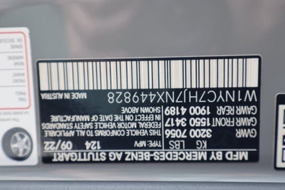 2022 Mercedes-Benz G-Class G 63 AMG® 4MATIC®