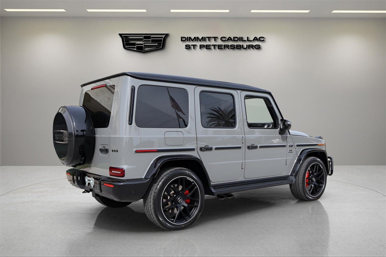 2022 Mercedes-Benz G-Class G 63 AMG® 4MATIC®