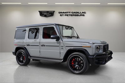 2022 Mercedes-Benz G-Class G 63 AMG® 4MATIC®