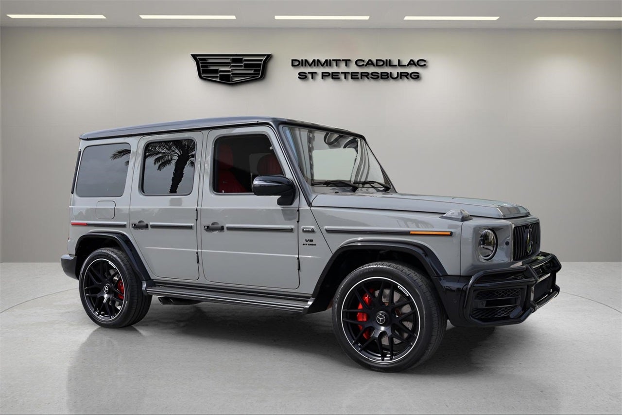 2022 Mercedes-Benz G-Class G 63 AMG® 4MATIC®