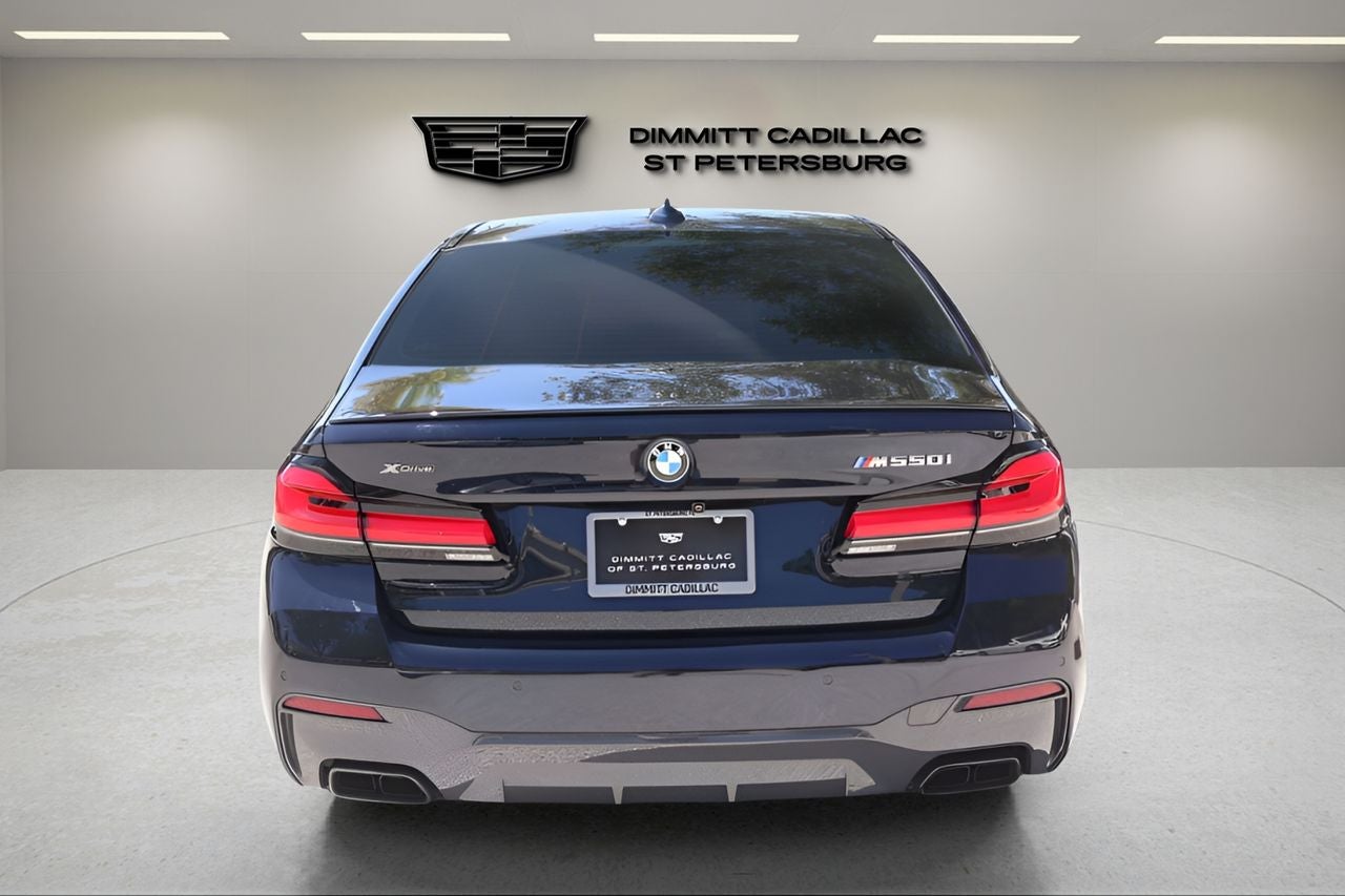 2022 BMW 5 Series M550i xDrive