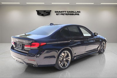 2022 BMW 5 Series M550i xDrive