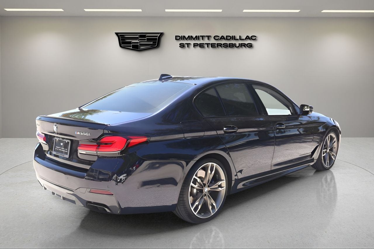 2022 BMW 5 Series M550i xDrive
