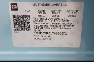 2026 Cadillac CT5-V V-Series Blackwing