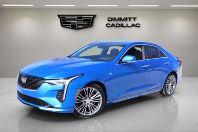 2026 Cadillac CT4 Premium Luxury