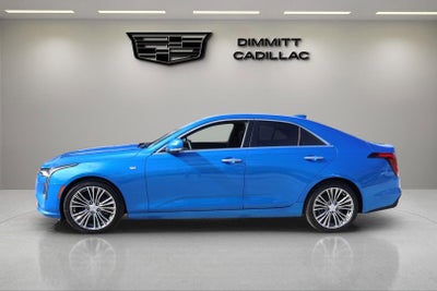 2026 Cadillac CT4 Premium Luxury