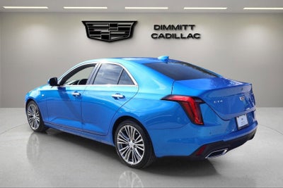 2026 Cadillac CT4 Premium Luxury
