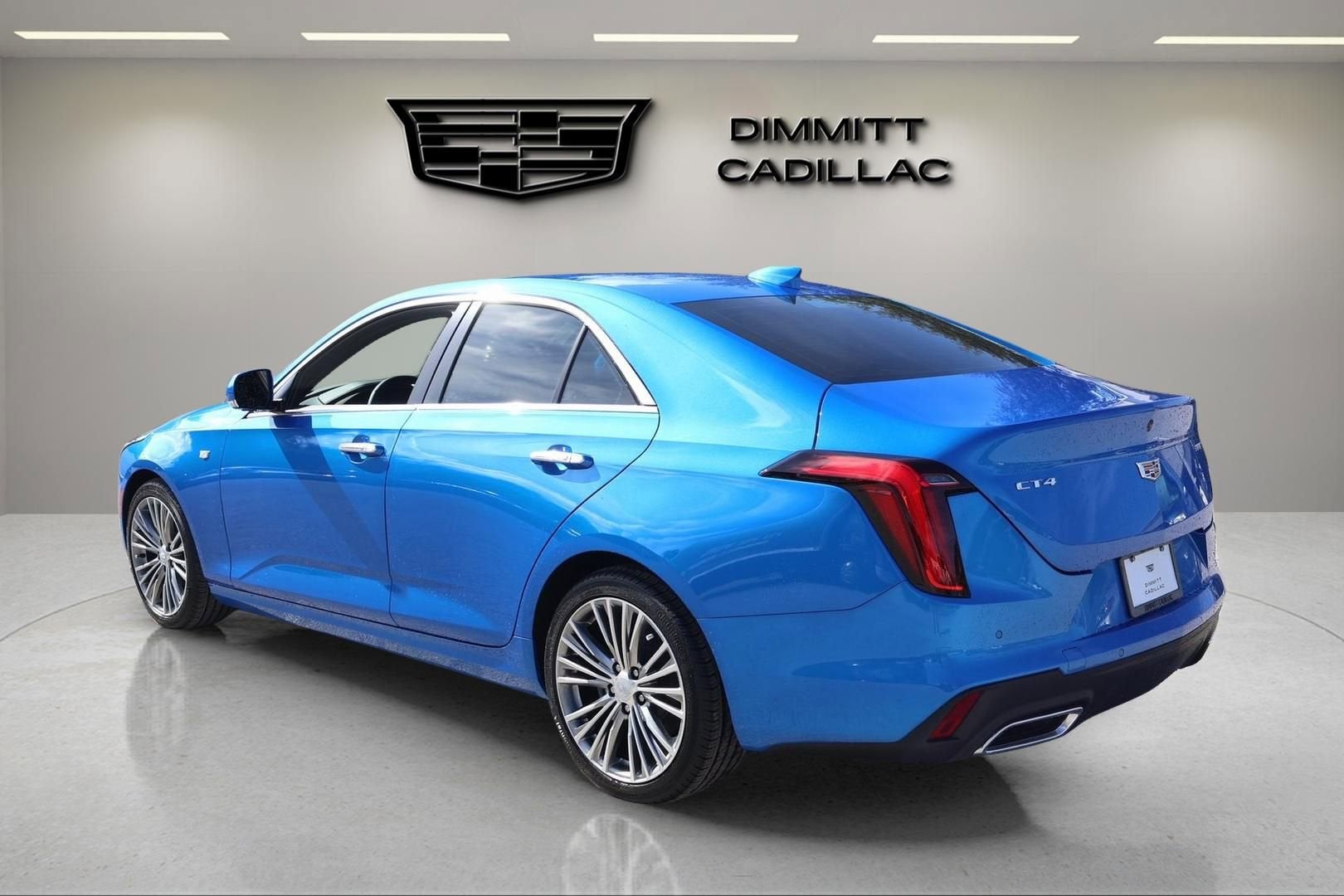 2026 Cadillac CT4 Premium Luxury