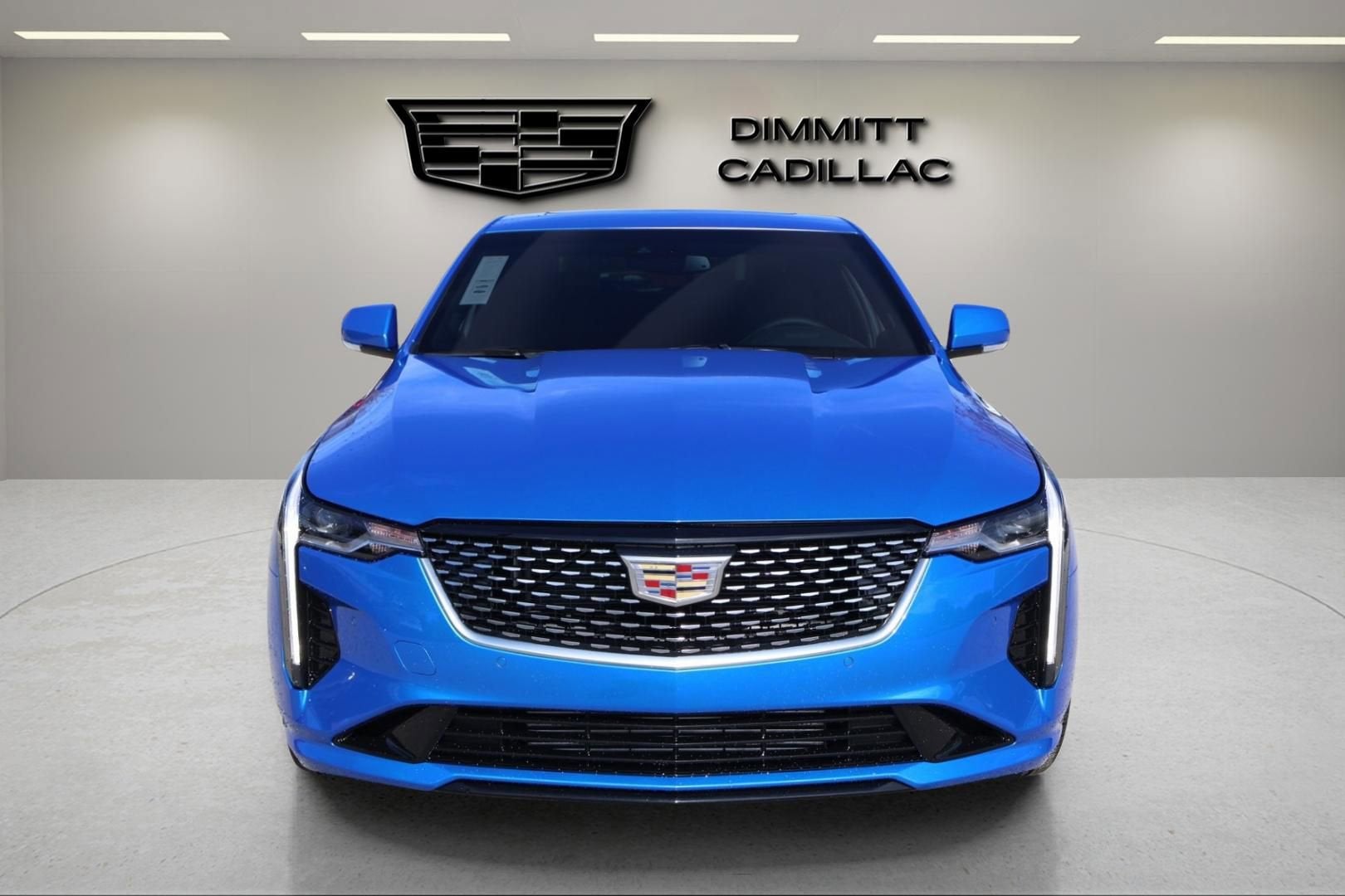 2026 Cadillac CT4 Premium Luxury